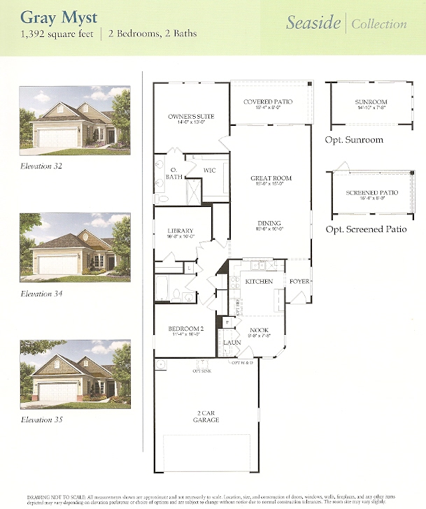 Gray Myst Floor Plan